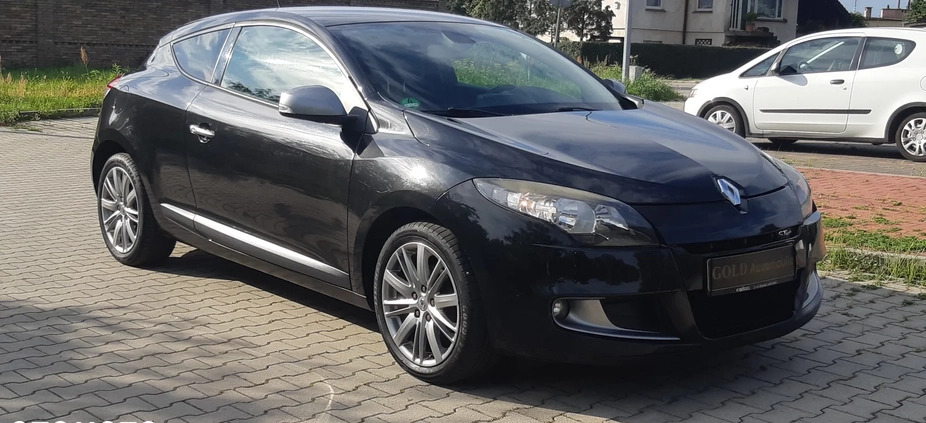 Renault Megane cena 28999 przebieg: 168100, rok produkcji 2010 z Żagań małe 497